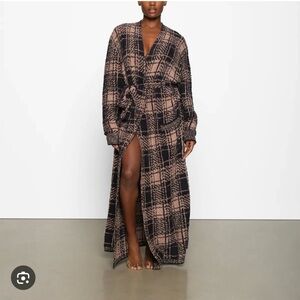 Skims unisex bathrobe